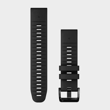 Black Garmin QuickFit® 22 Watch Band
