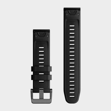 Black Garmin QuickFit® 22 Watch Band