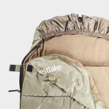 Brown Westlake Kougar 3-Season Sleeping Bag