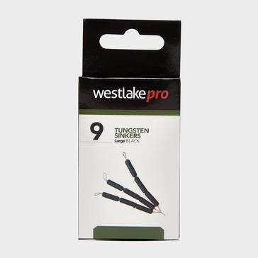 Black Westlake Tungsten Sinkers Large