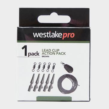 Brown Westlake Pro Lead Clip Action Pack Brown