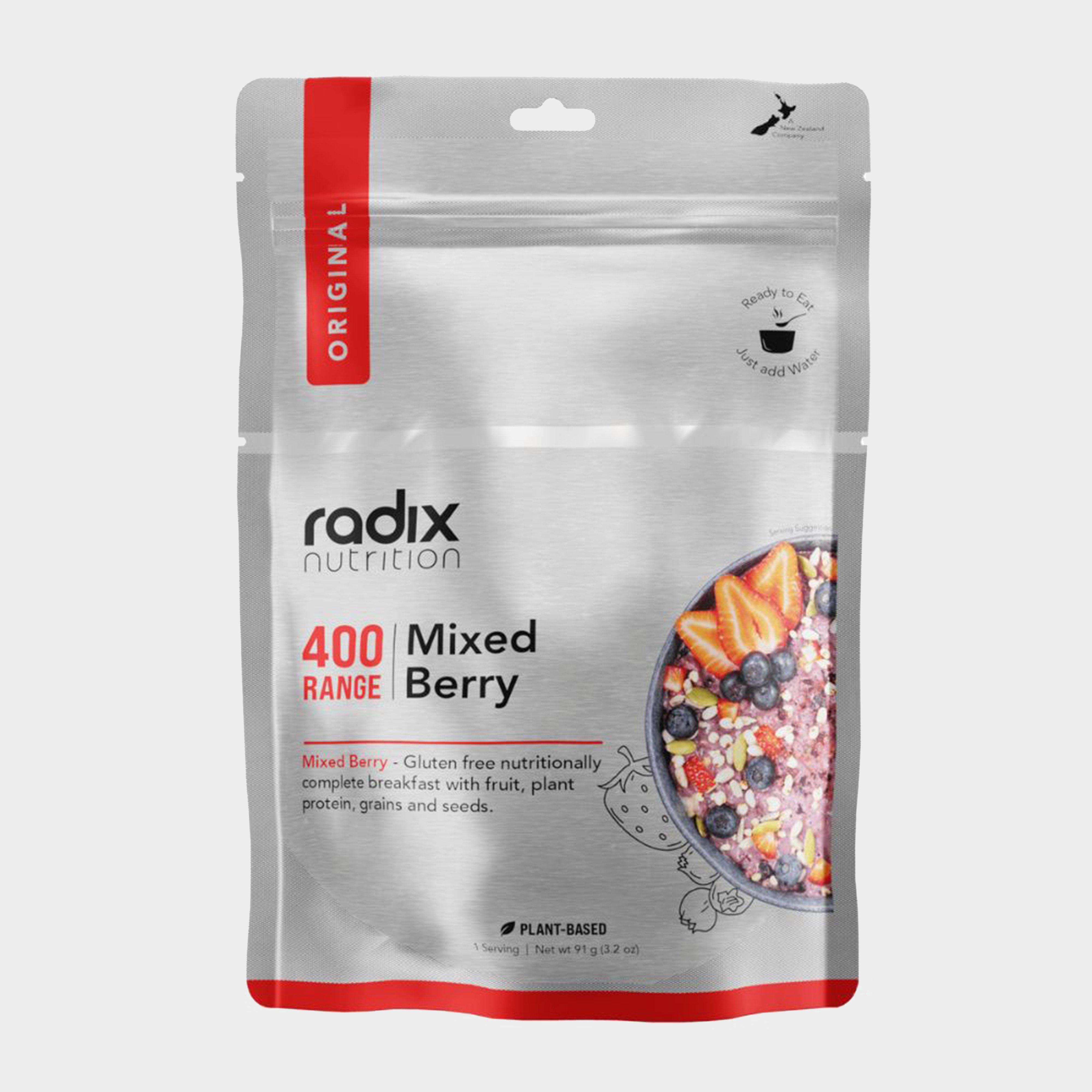 Image of Radix Mixed Berry Breakfast 400, 400