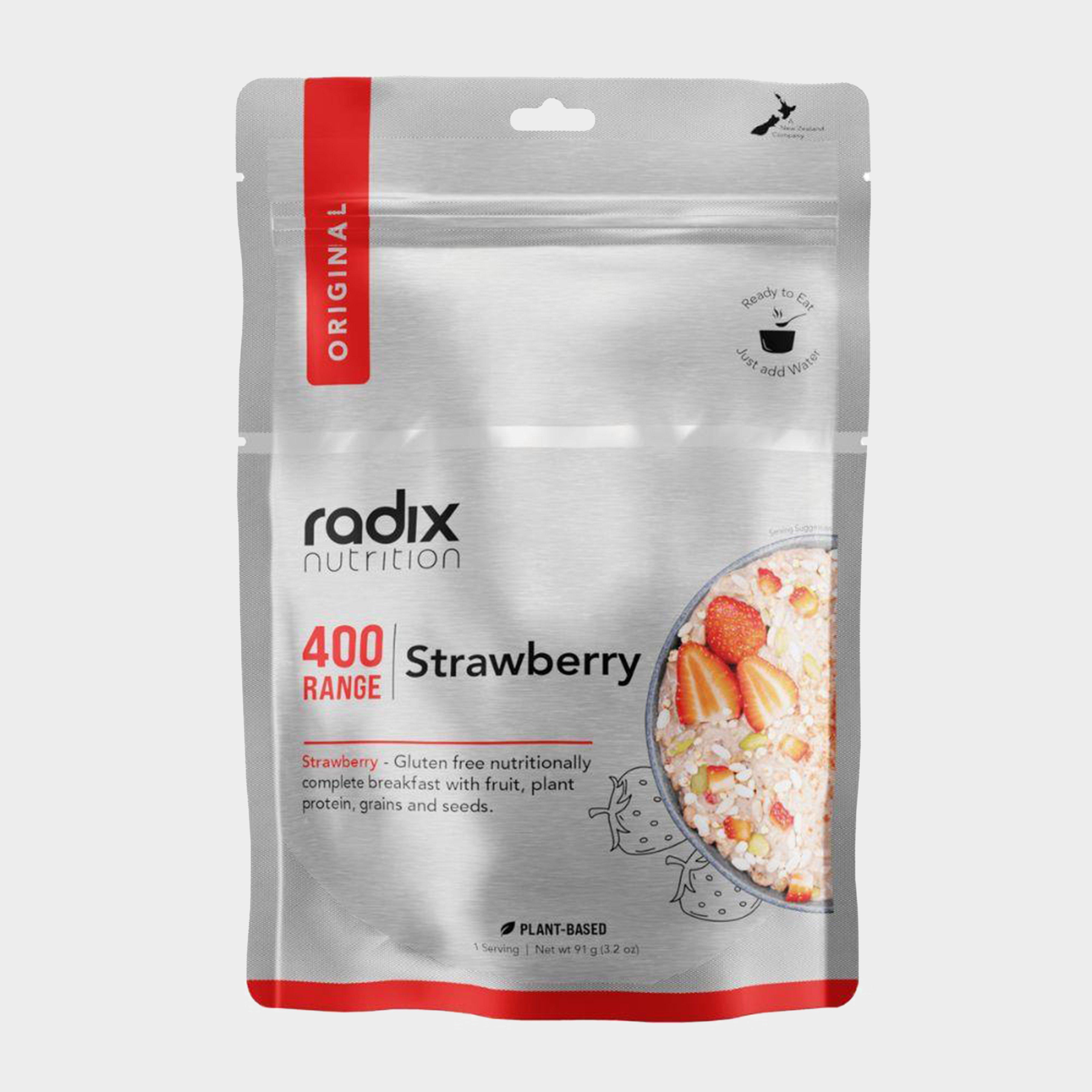 Image of Radix Strawberry Breakfast 400, 400