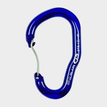 Blue Climbing Technology Kayak Carabiner