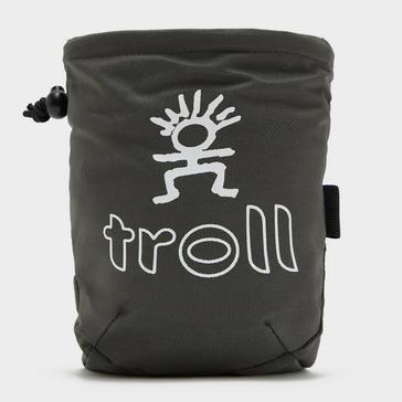 Grey Troll Chalk Bag