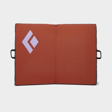 Orange Black Diamond Circuit Crash Pad