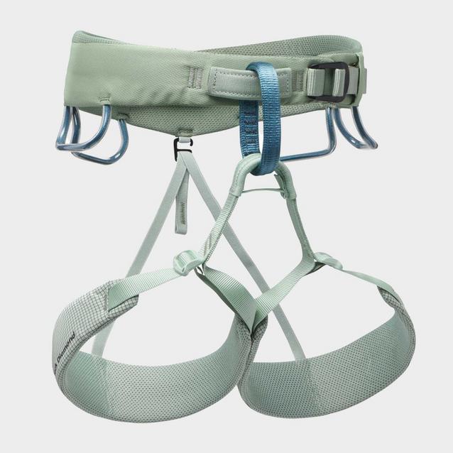 Black Diamond Women's Momentum Harness Blacks