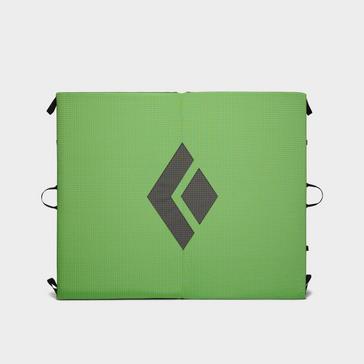 Green Black Diamond Erratic Crash Pad