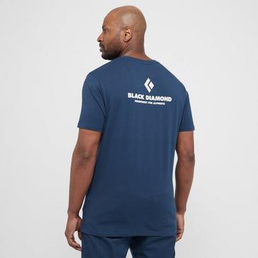 Navy Black Diamond Men’s Equipment for Alpinists T-Shirt