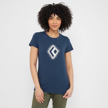 Blue Black Diamond Women’s Chalked Up 2.0 Tee