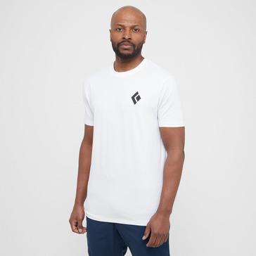 White Black Diamond Men’s Equipment for Alpinists T-Shirt