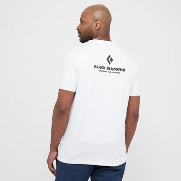 White Black Diamond Men’s Equipment for Alpinists T-Shirt