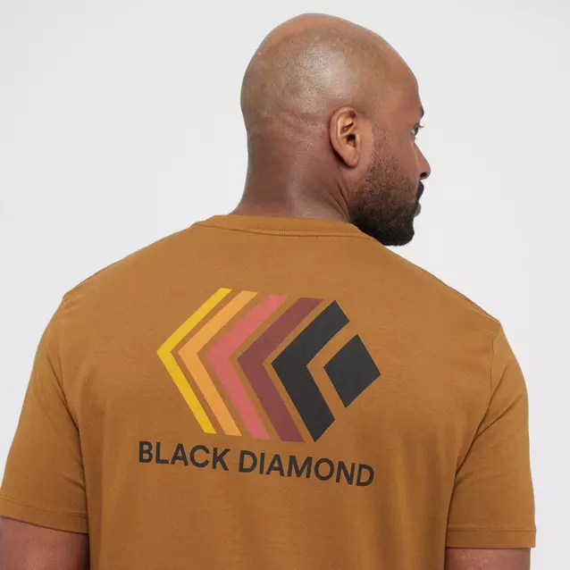 Black Diamond Men s Faded T Shirt Millets