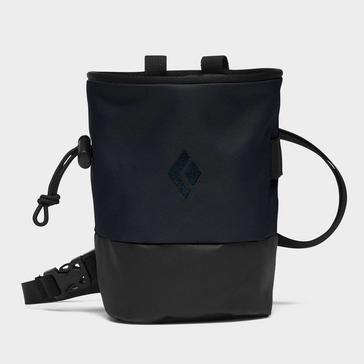 Black Black Diamond Mojo Zip Chalk Bag