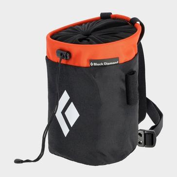 Red Black Diamond Team Chalk Bag