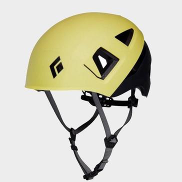 Yellow Black Diamond Captain Climbing Helmet