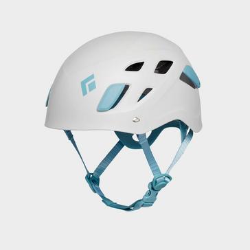 White Black Diamond Half Dome Helmet