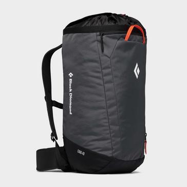 Black Black Diamond Crag 40 Climbing Backpack