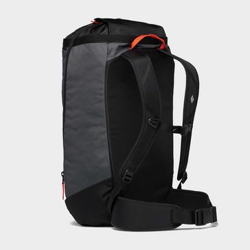 Black Black Diamond Crag 40 Climbing Backpack