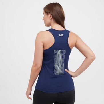 Blue Looking For Wild Women's Tank Top