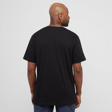 Black Outdoor Research Men’s Quadrise Senior Logo T-Shirt