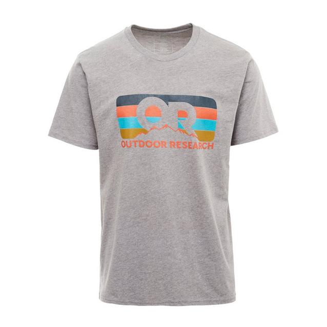 Outdoor Research Men's Advocate Tee - 100% Cotton Graphic T-Shirt With Logo