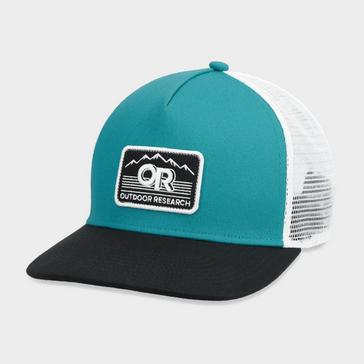 Blue Outdoor Research Advocate Trucker Cap