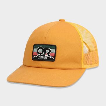 Yellow Outdoor Research Advocate Trucker Cap