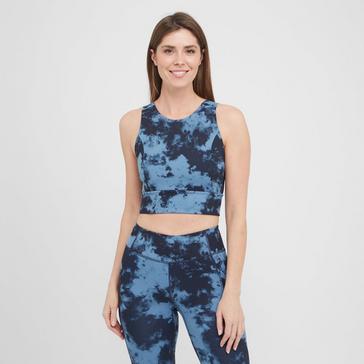 Blue Outdoor Research Women's Vantage Crop Top