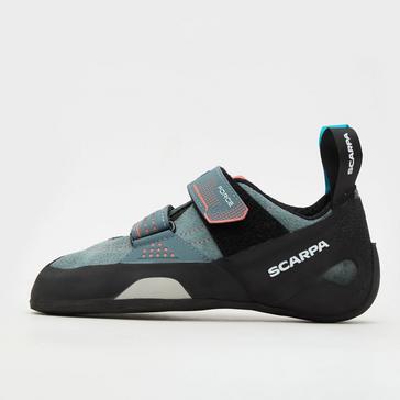 Blue Scarpa Women’s Force Climbing Shoe