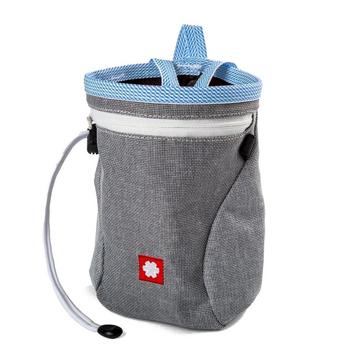 Blue Ocun Dusty Chalk Bag + Belt