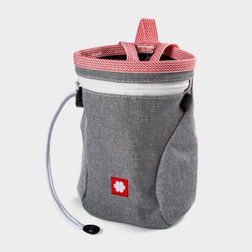 Grey Ocun Dusty Chalk Bag + Belt
