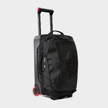 Black The North Face Base Camp Rolling Thunder 22 Travel Bag