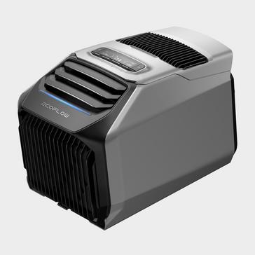 Grey Ecoflow WAVE 2 Portable Air Conditioner