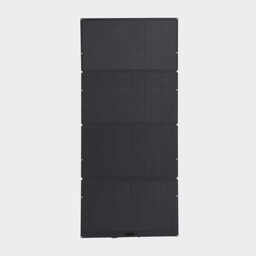 Black Ecoflow 400W Portable Solar Panel