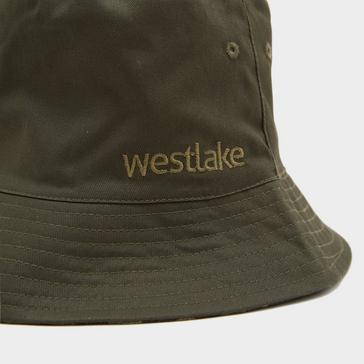 Green Westlake Reversible Bucket Cap