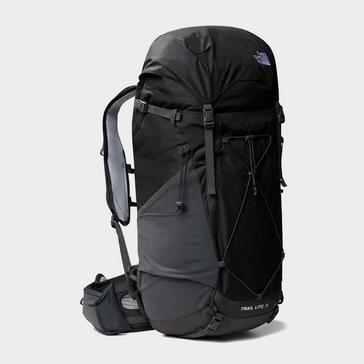 Black The North Face Trail Lite 36 Litre Backpack