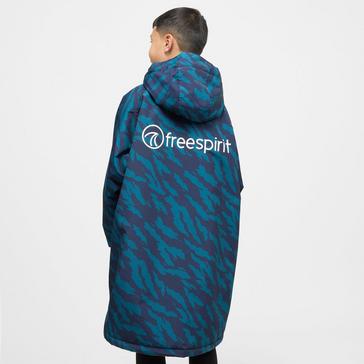 Navy Freespirit Aquarobe Pro Kids