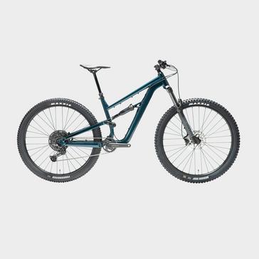 Blue Calibre Bossnut Full Suspension Mountain Bike