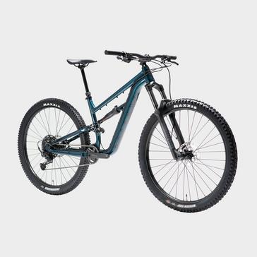 Blue Calibre Bossnut Full Suspension Mountain Bike