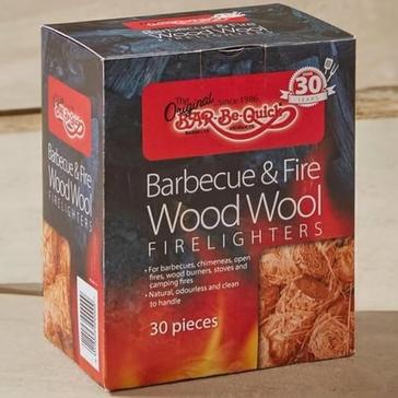 Brown BAR BE QUICK Wood Wool Firelighters