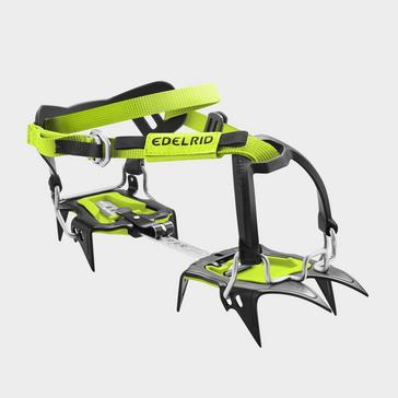 Green Edelrid Nemo Kids' Soft Crampons