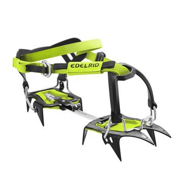 Green Edelrid Nemo Kids' Soft Crampons