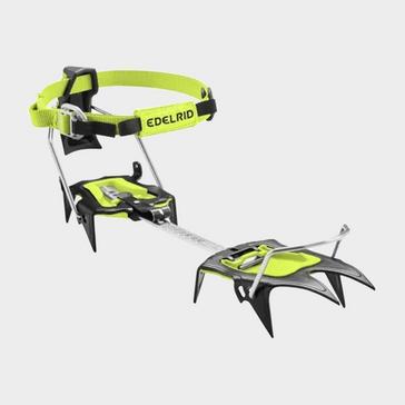 Green Edelrid Nemo Auto Crampon Green