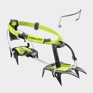 Green Edelrid Nemo Auto Crampon Green