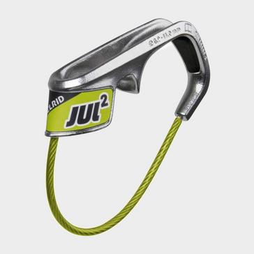 green Edelrid Mega Jul Belay Device