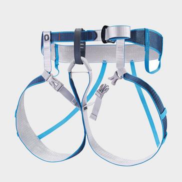 Blue Petzl Tour Harness