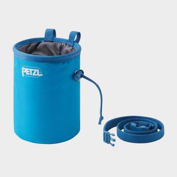 Blue Petzl Bandi Chalk Bag