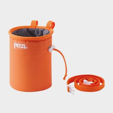 Orange Petzl Bandi Chalk Bag