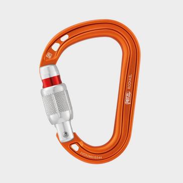 Orange Petzl Rocha ScrewLock